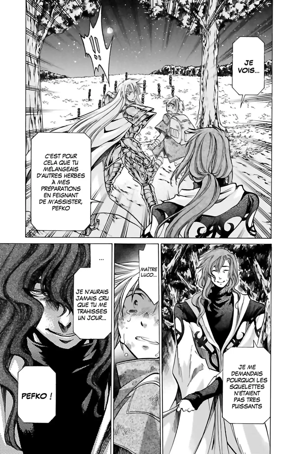 Saint Seiya – The Lost Canvas – Chronicles Volume 1 page 133