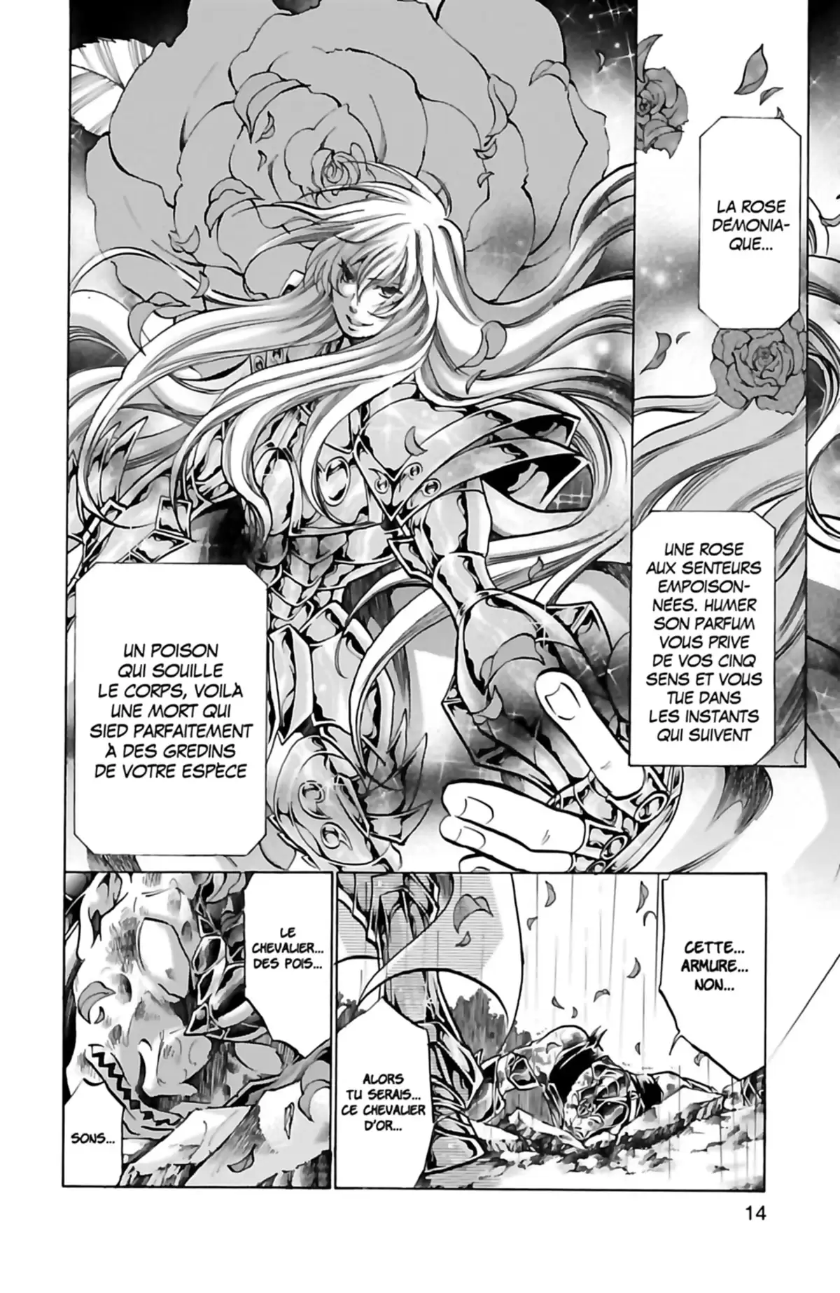 Saint Seiya – The Lost Canvas – Chronicles Volume 1 page 14