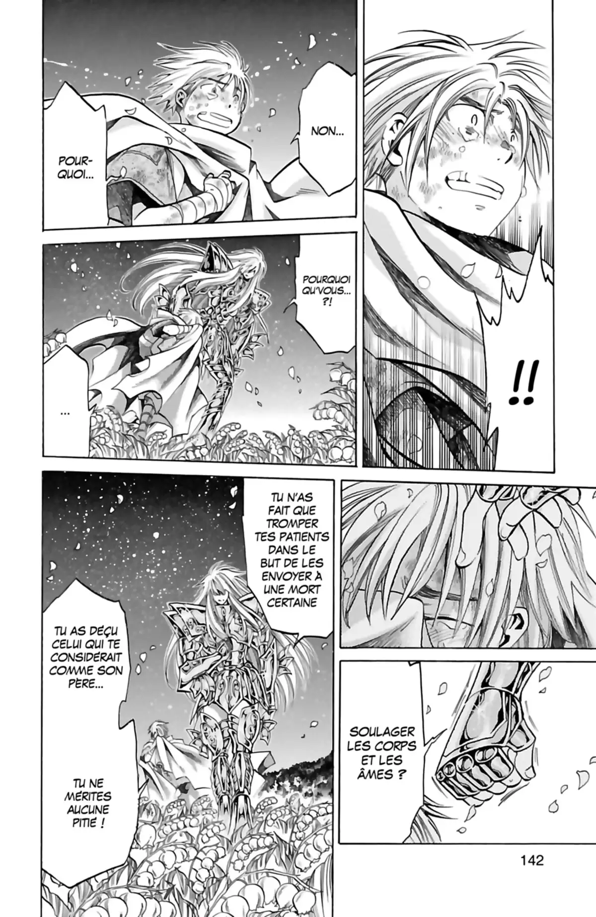 Saint Seiya – The Lost Canvas – Chronicles Volume 1 page 142