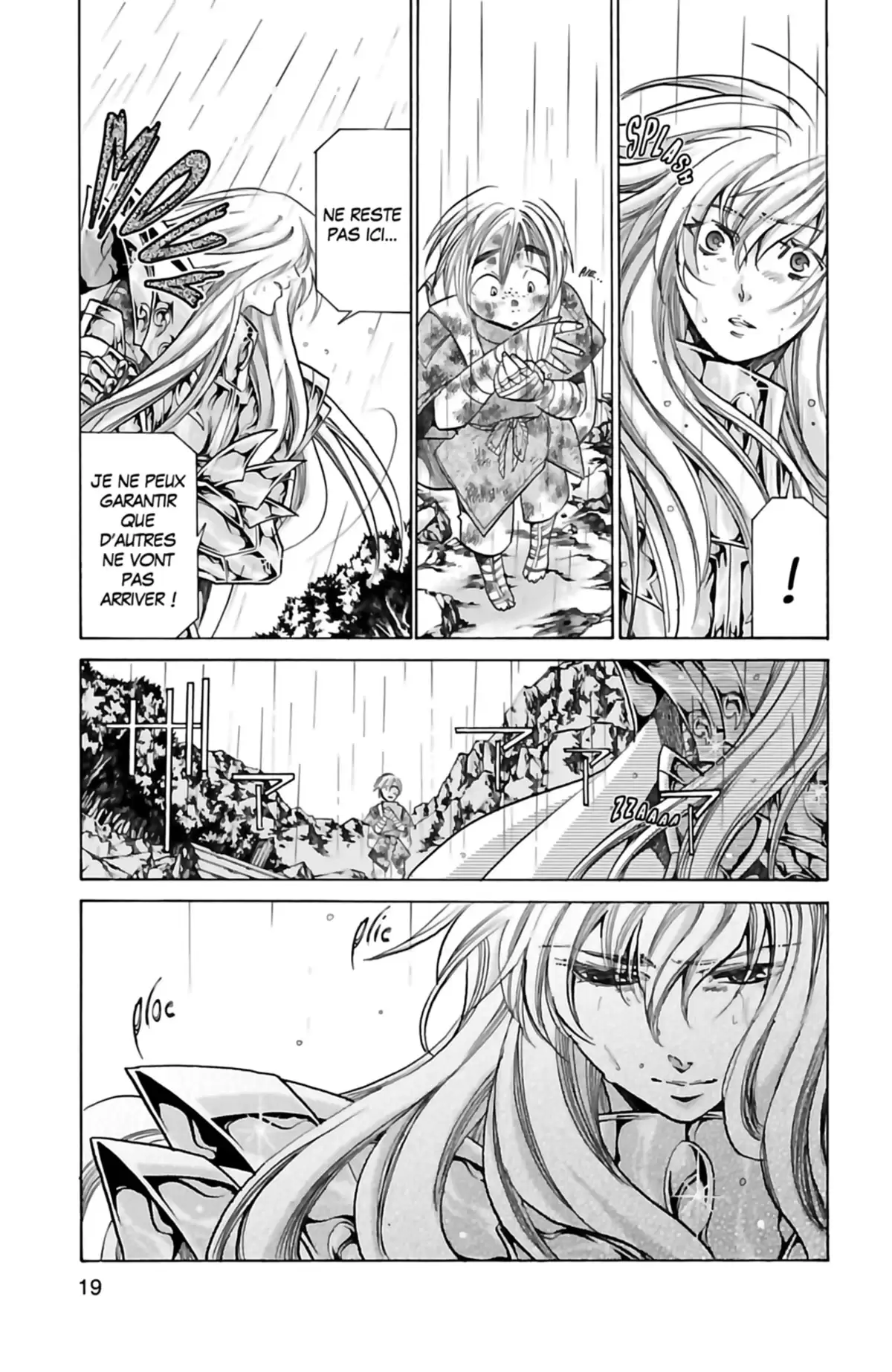 Saint Seiya – The Lost Canvas – Chronicles Volume 1 page 19