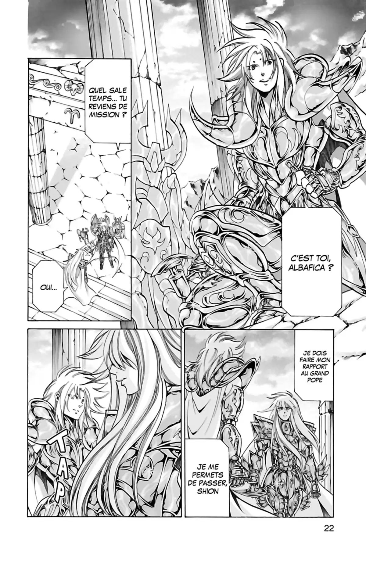 Saint Seiya – The Lost Canvas – Chronicles Volume 1 page 22