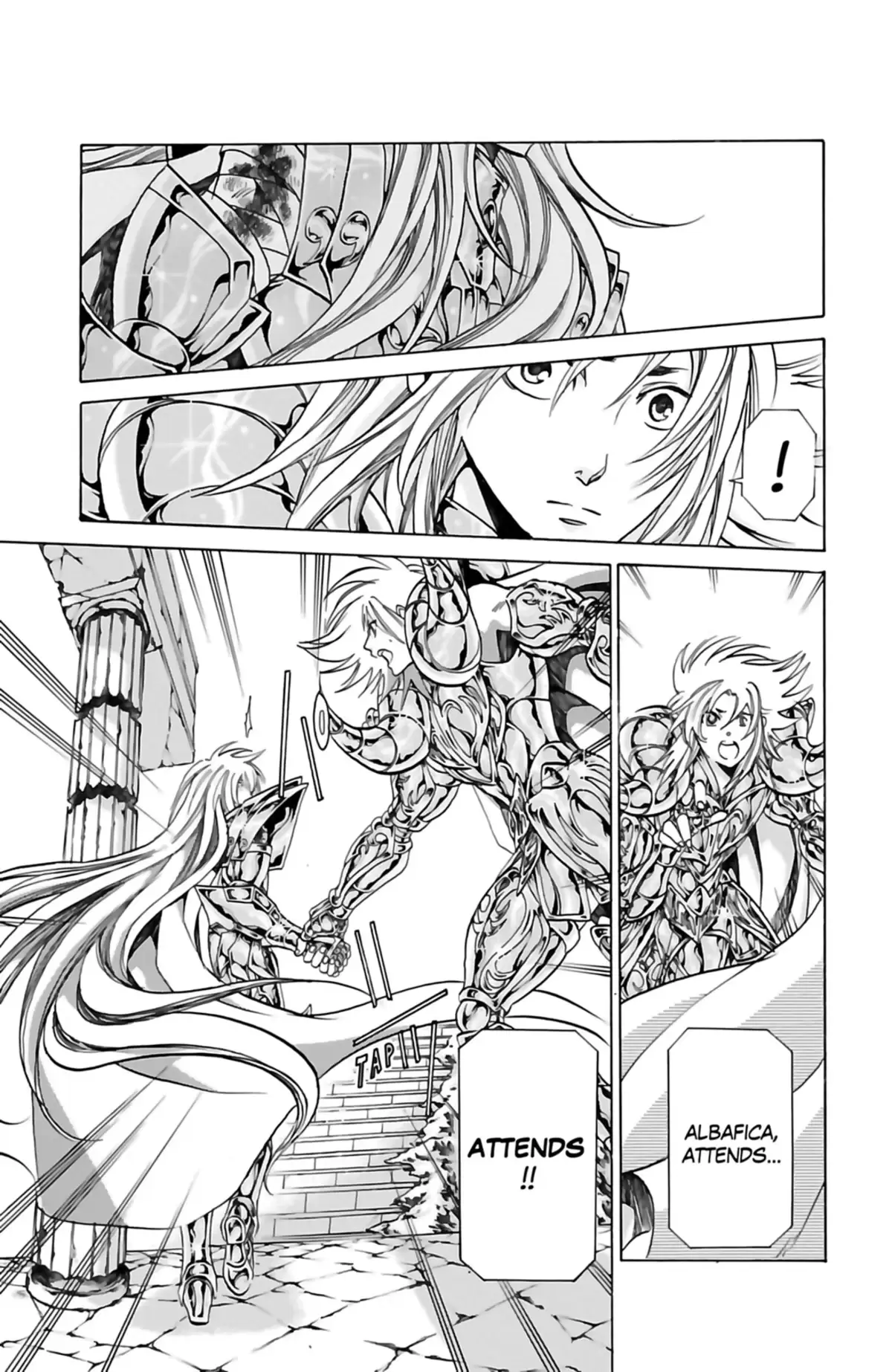 Saint Seiya – The Lost Canvas – Chronicles Volume 1 page 23