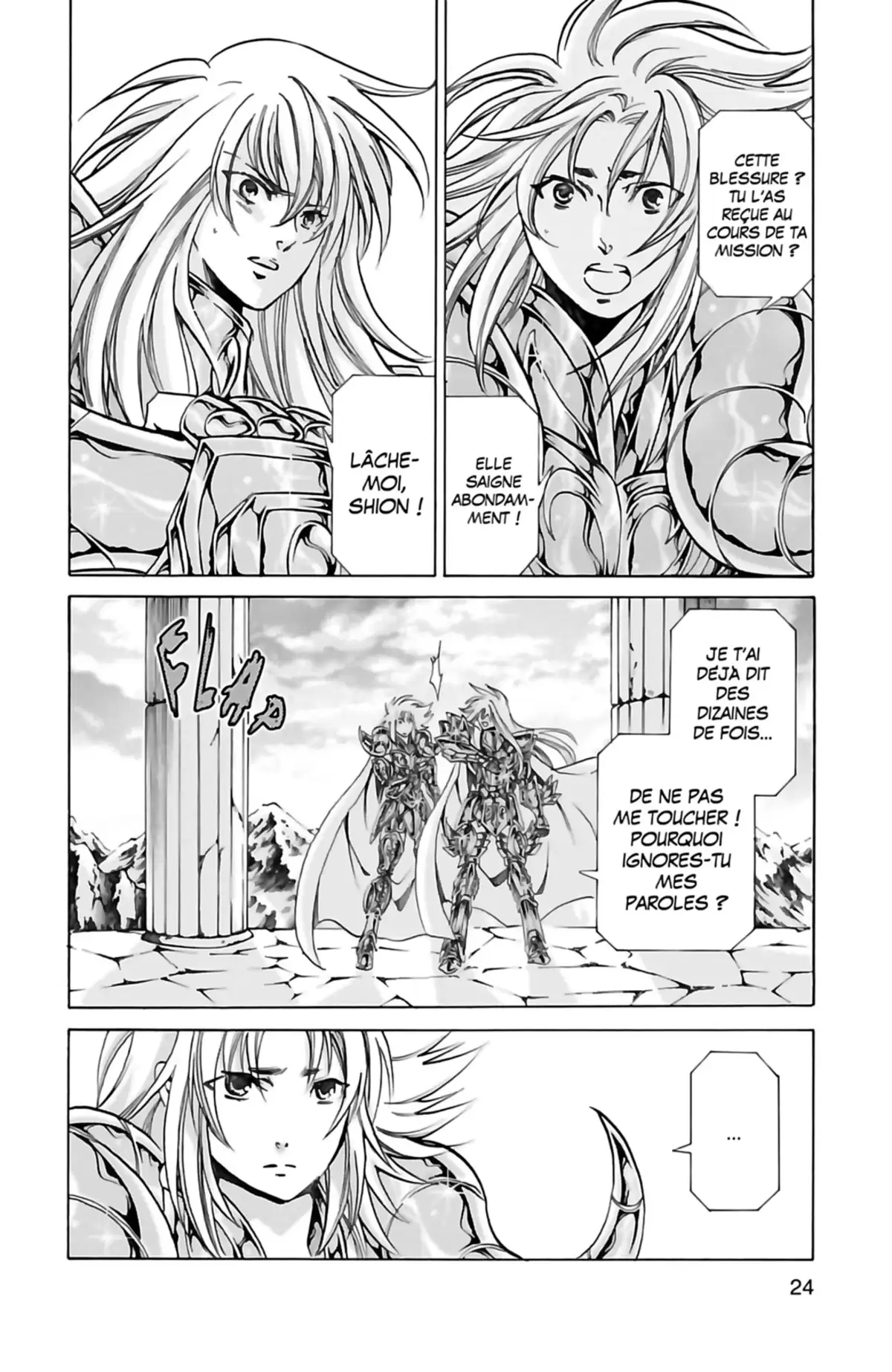 Saint Seiya – The Lost Canvas – Chronicles Volume 1 page 24