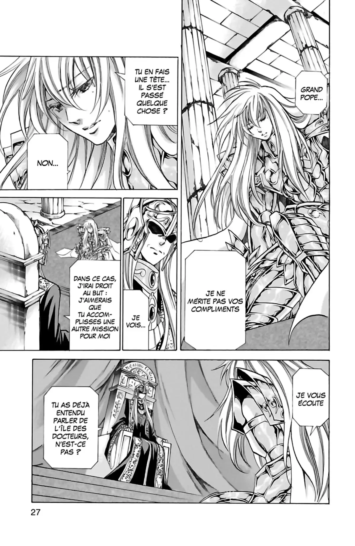 Saint Seiya – The Lost Canvas – Chronicles Volume 1 page 27