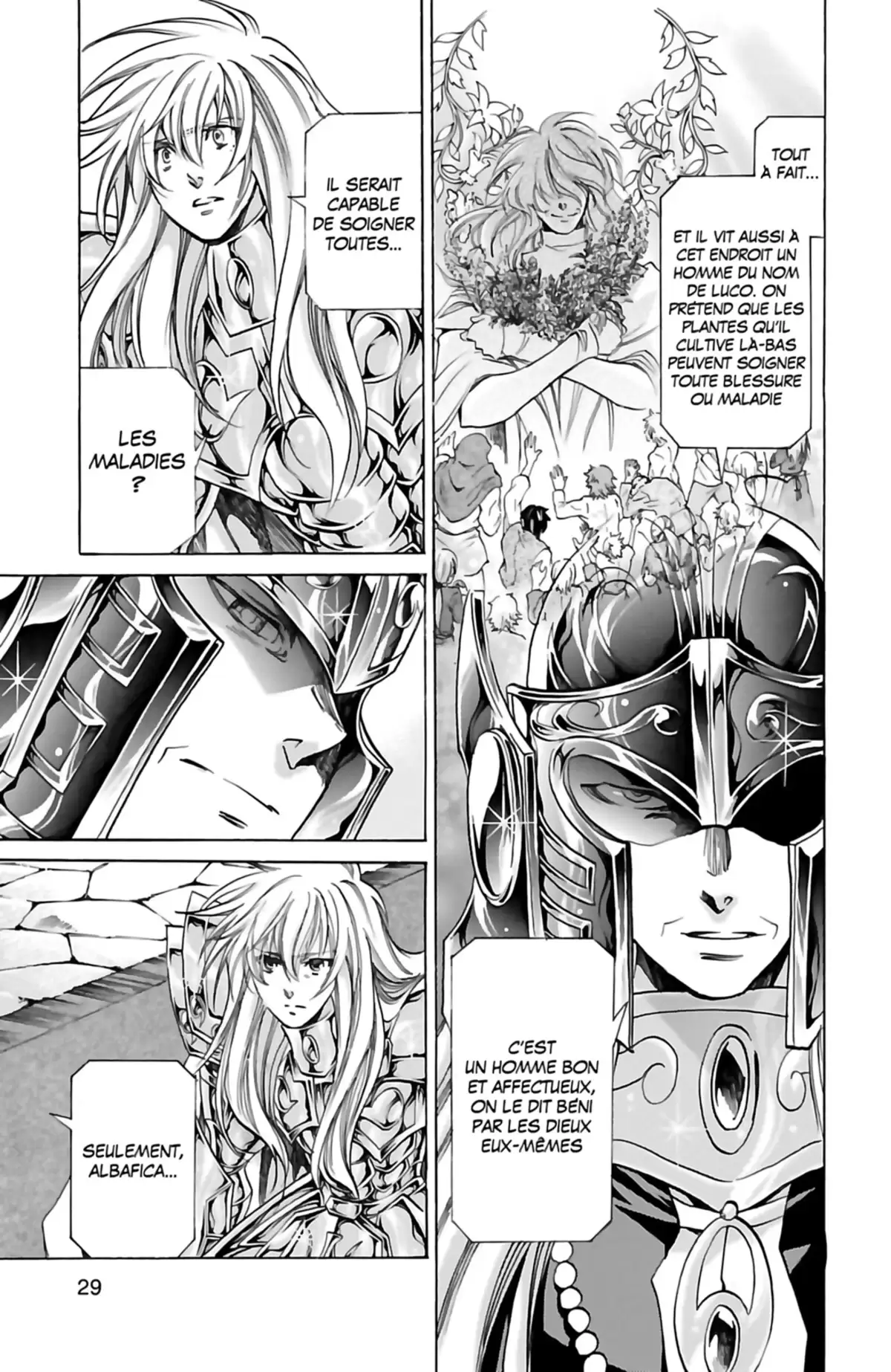 Saint Seiya – The Lost Canvas – Chronicles Volume 1 page 29