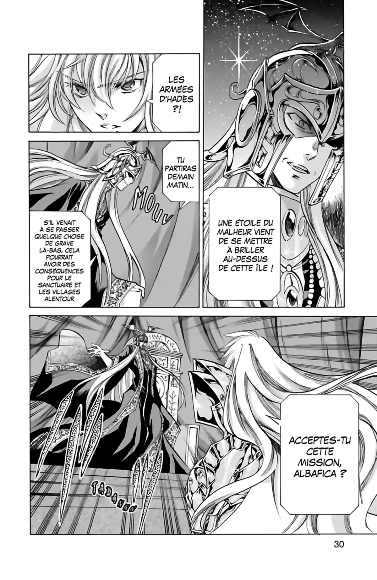 Saint Seiya – The Lost Canvas – Chronicles Volume 1 page 30