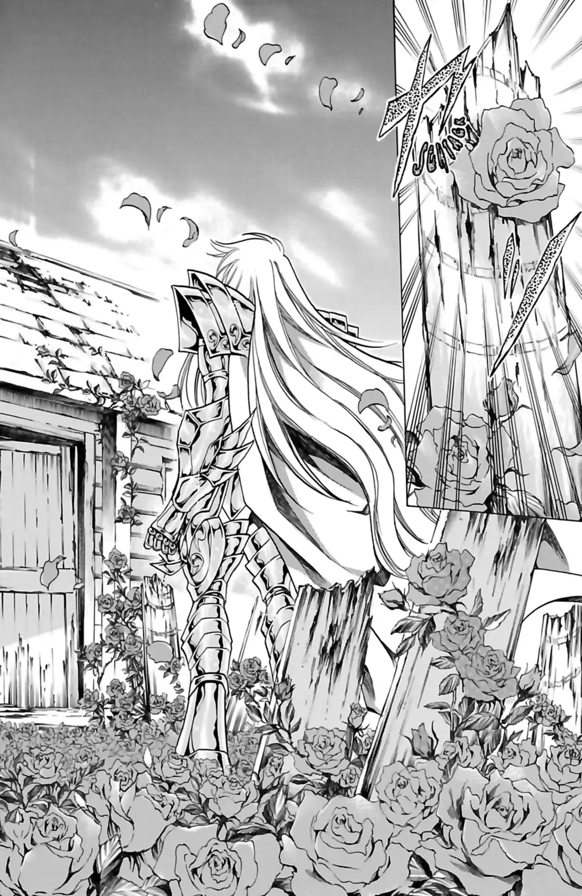 Saint Seiya – The Lost Canvas – Chronicles Volume 1 page 34