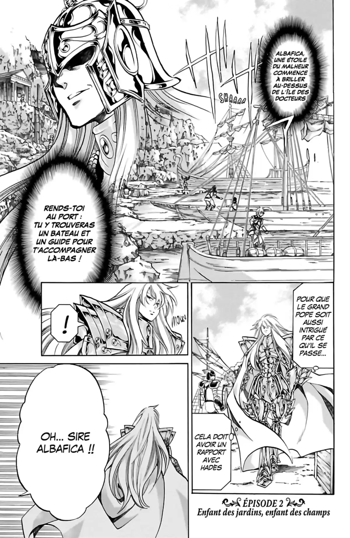 Saint Seiya – The Lost Canvas – Chronicles Volume 1 page 37