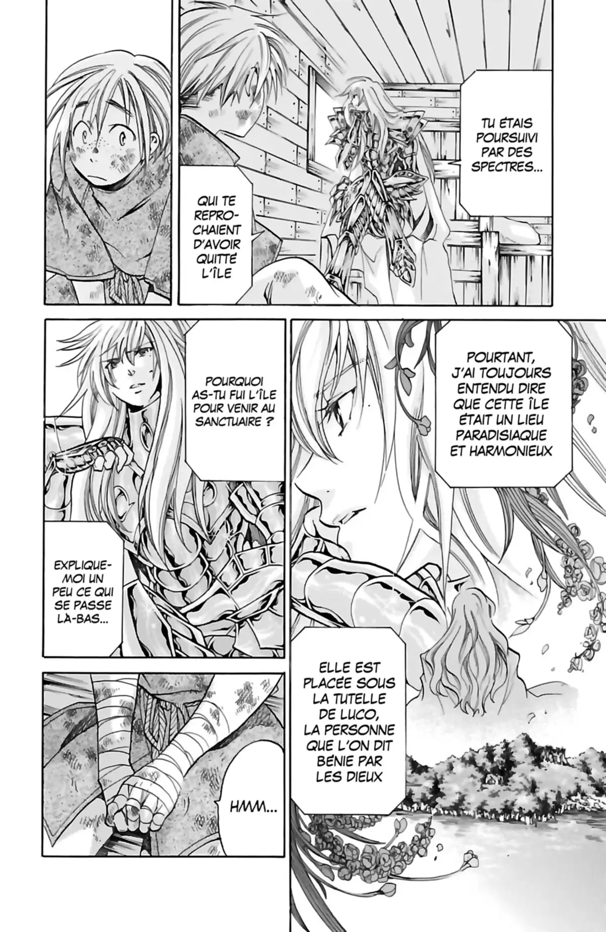 Saint Seiya – The Lost Canvas – Chronicles Volume 1 page 42