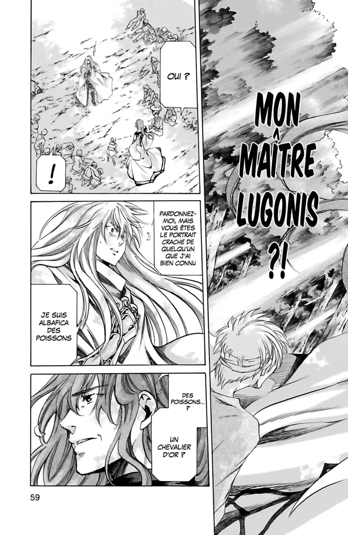 Saint Seiya – The Lost Canvas – Chronicles Volume 1 page 59