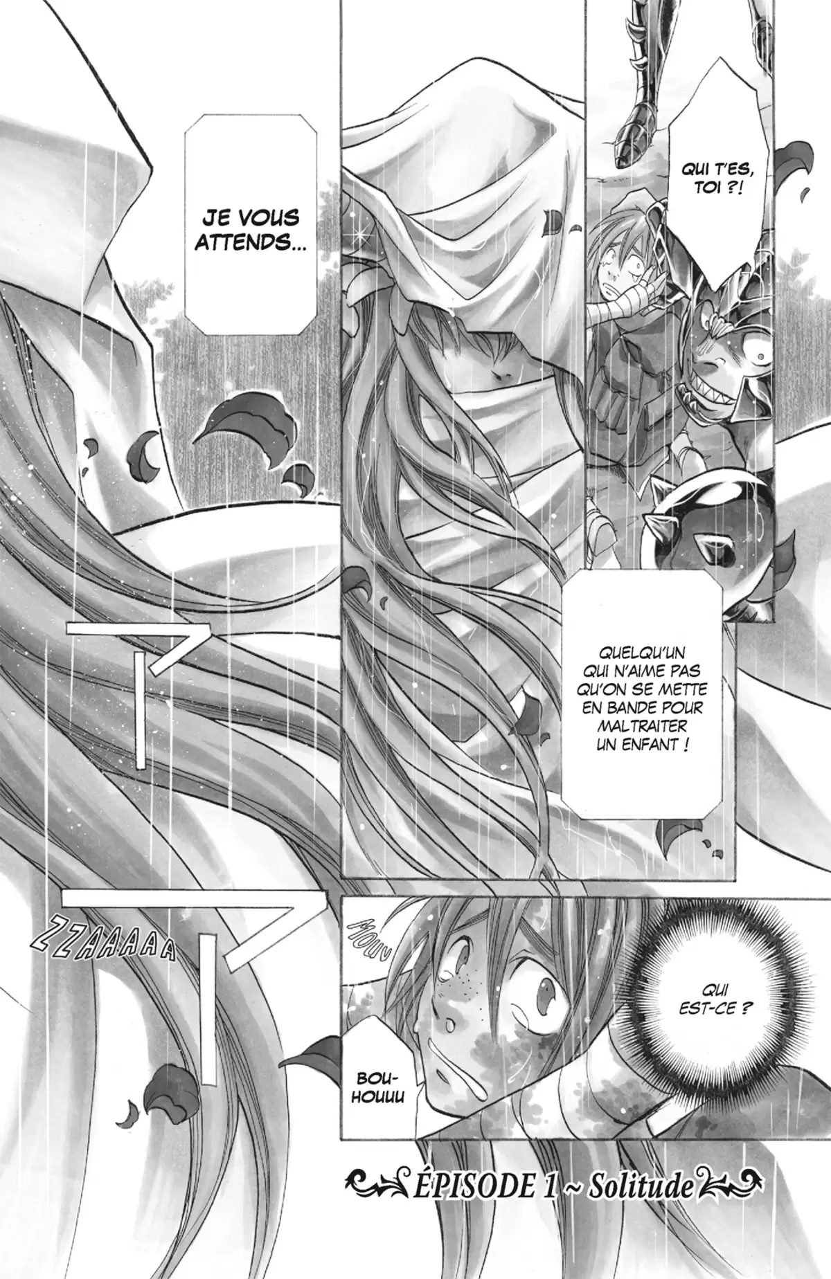 Saint Seiya – The Lost Canvas – Chronicles Volume 1 page 6