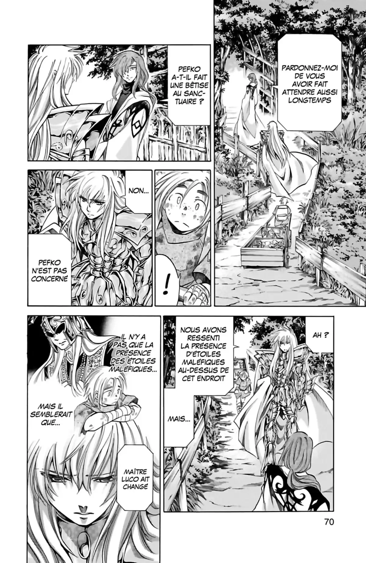 Saint Seiya – The Lost Canvas – Chronicles Volume 1 page 70