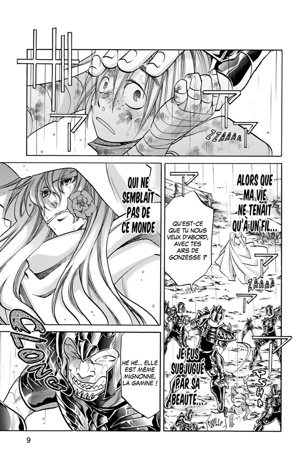 Saint Seiya – The Lost Canvas – Chronicles Volume 1 page 9