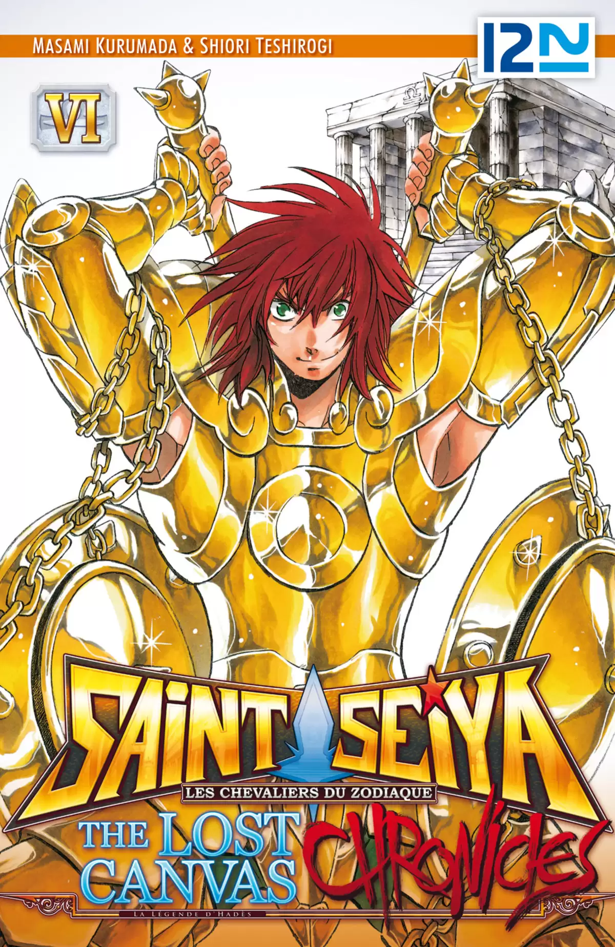 Saint Seiya – The Lost Canvas – Chronicles Volume 6 page 1