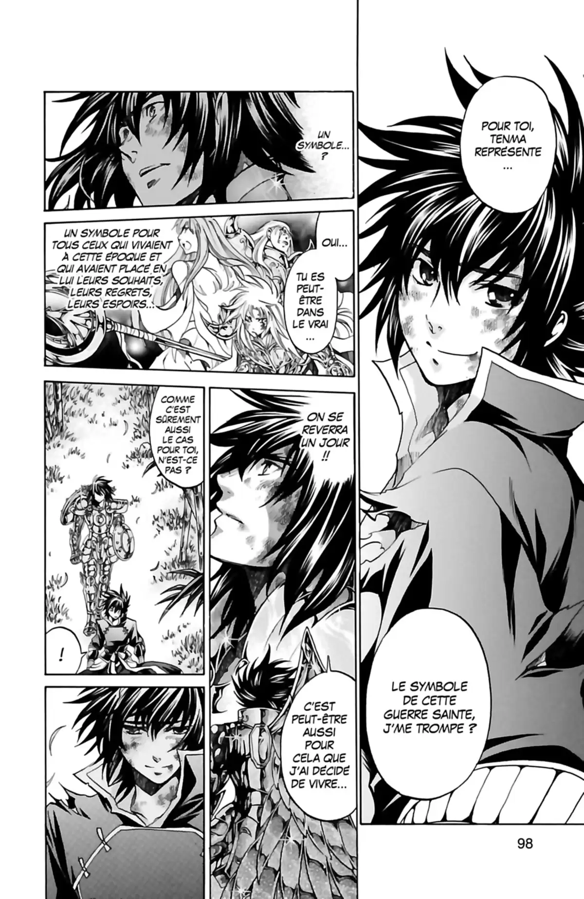 Saint Seiya – The Lost Canvas – Chronicles Volume 6 page 100
