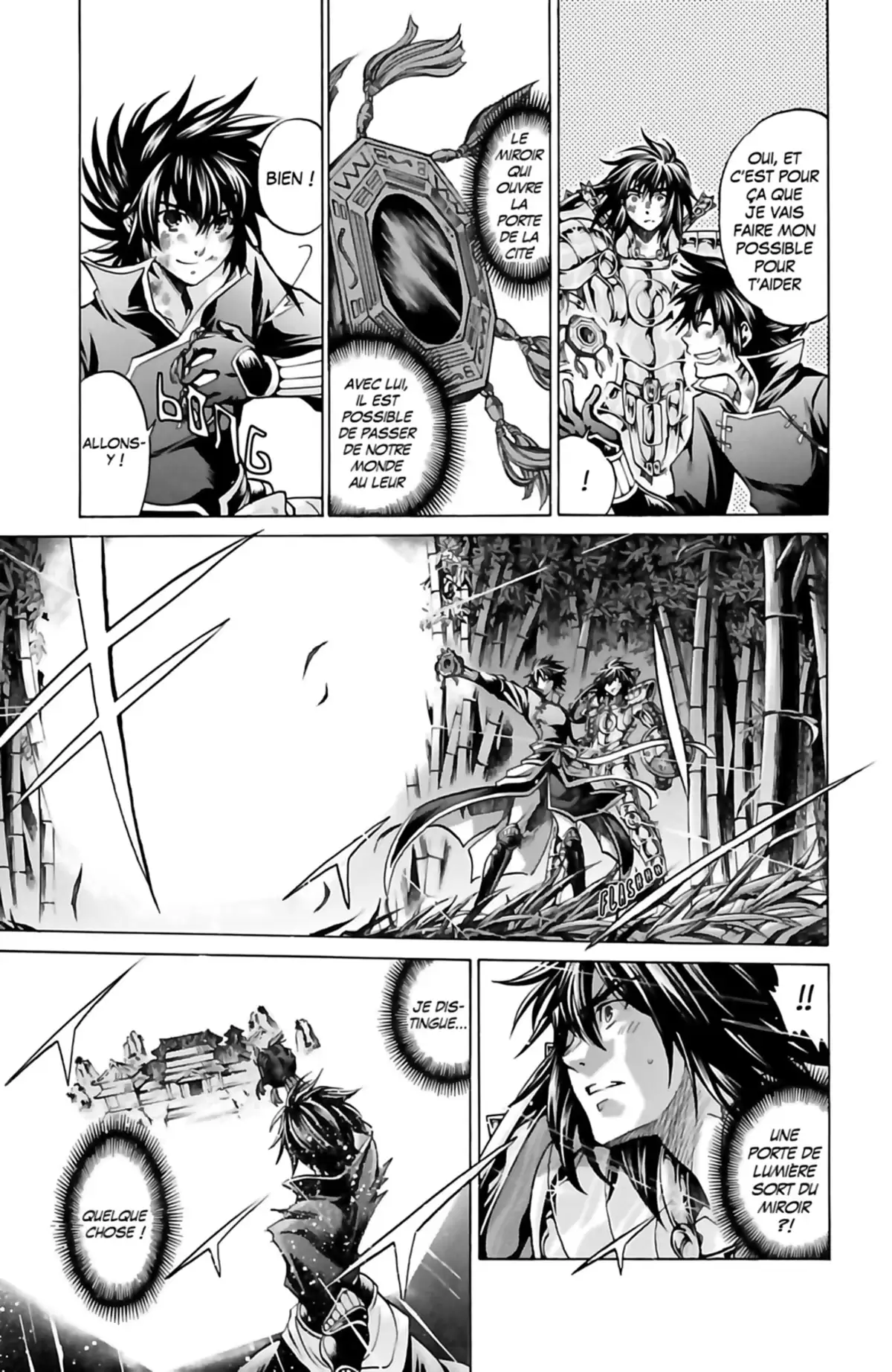Saint Seiya – The Lost Canvas – Chronicles Volume 6 page 101