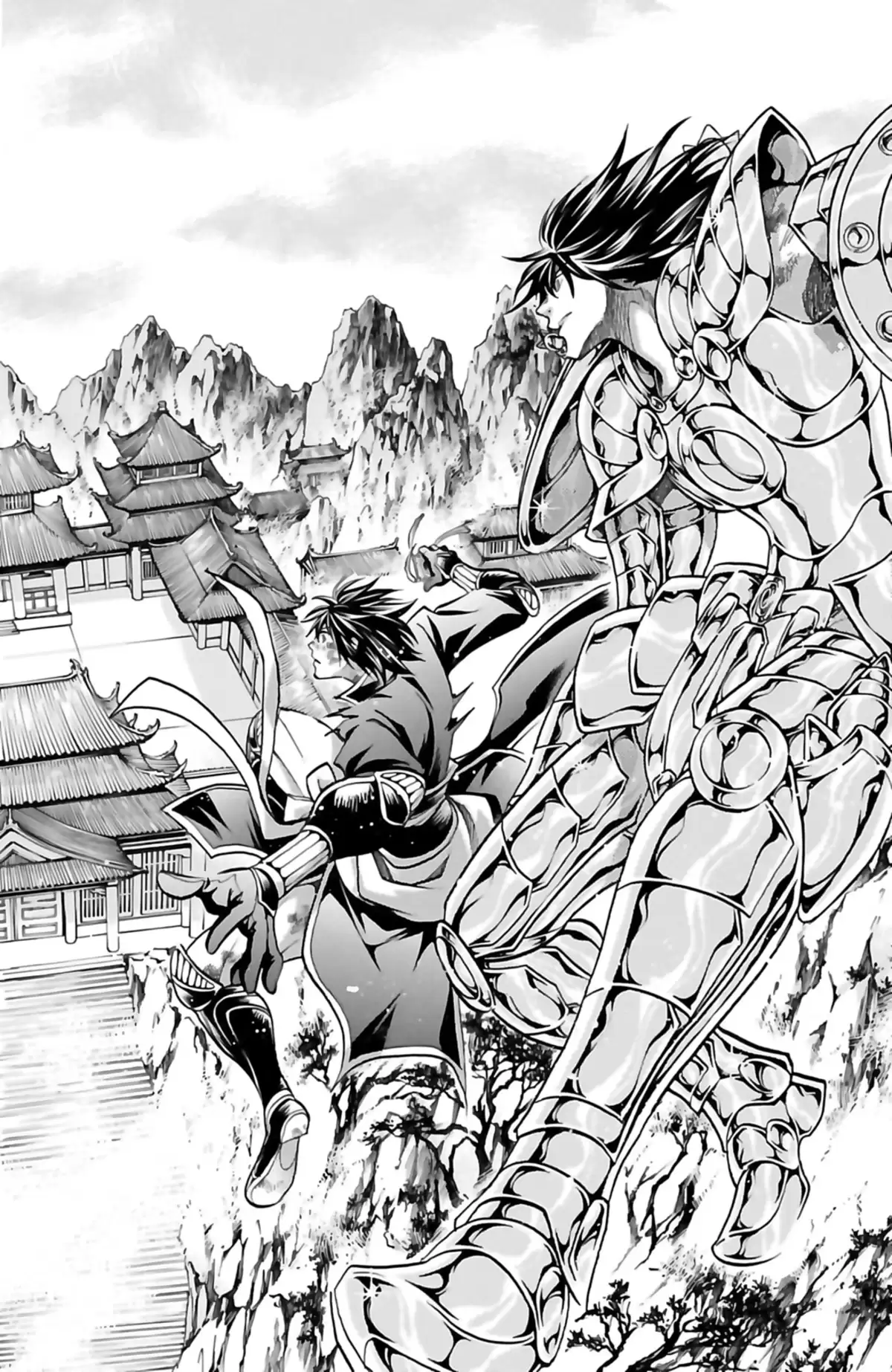 Saint Seiya – The Lost Canvas – Chronicles Volume 6 page 102
