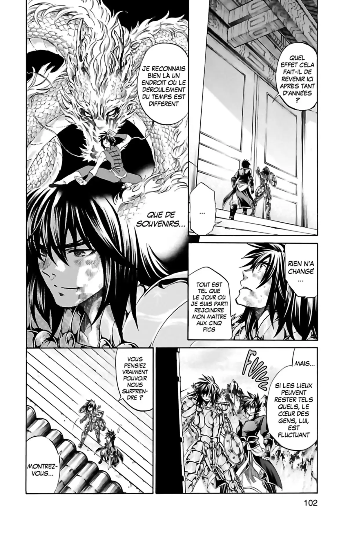 Saint Seiya – The Lost Canvas – Chronicles Volume 6 page 104