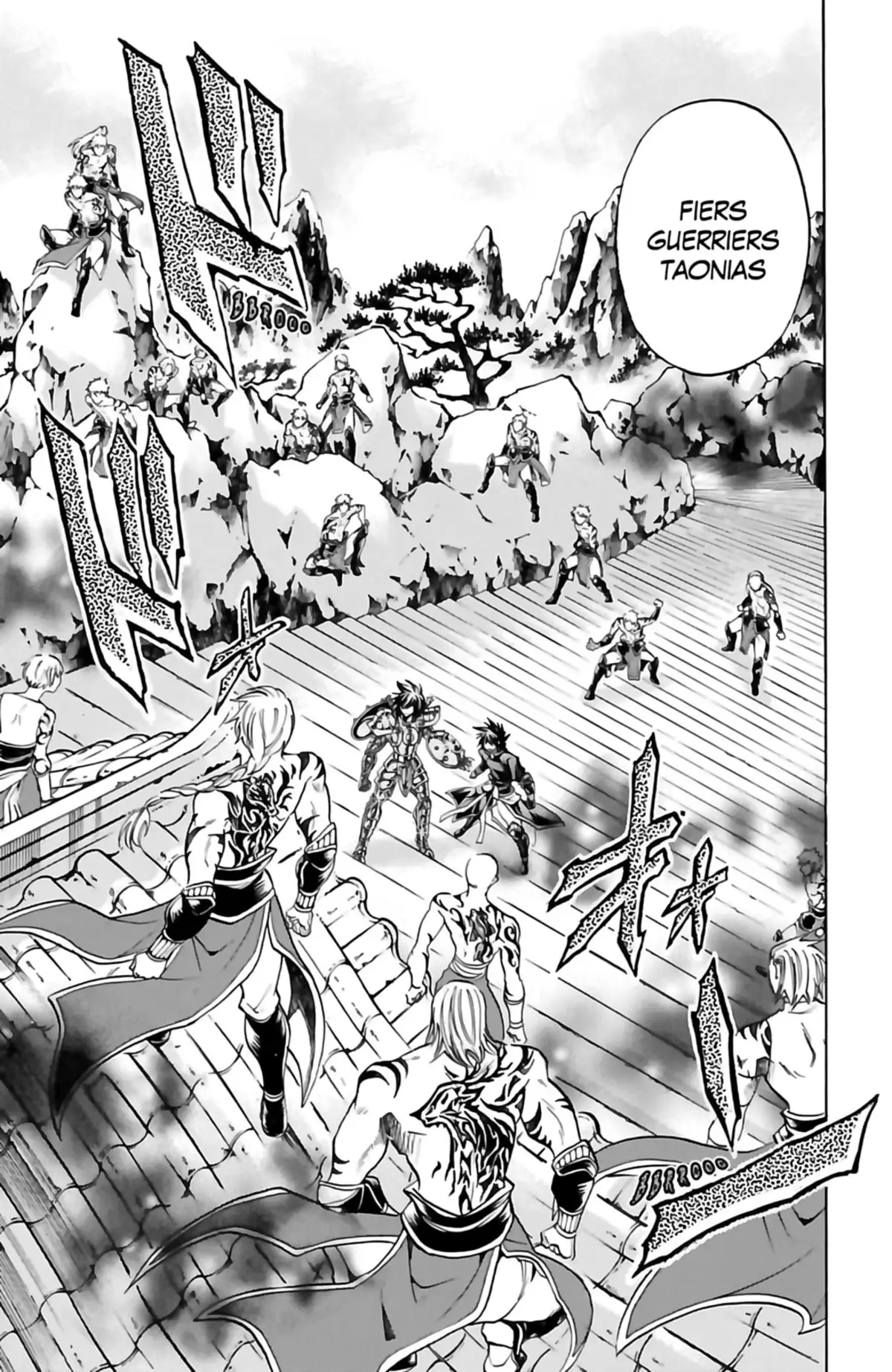 Saint Seiya – The Lost Canvas – Chronicles Volume 6 page 105