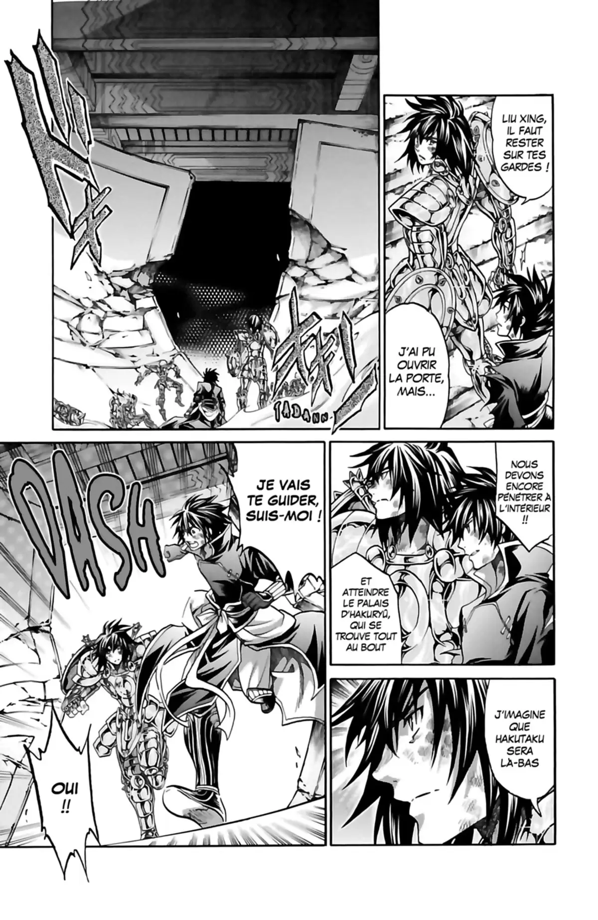 Saint Seiya – The Lost Canvas – Chronicles Volume 6 page 109