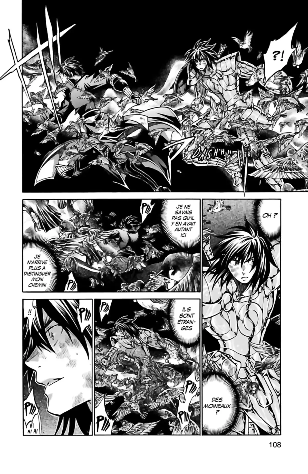 Saint Seiya – The Lost Canvas – Chronicles Volume 6 page 110