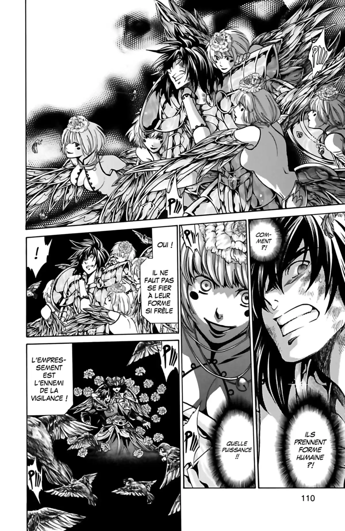 Saint Seiya – The Lost Canvas – Chronicles Volume 6 page 112