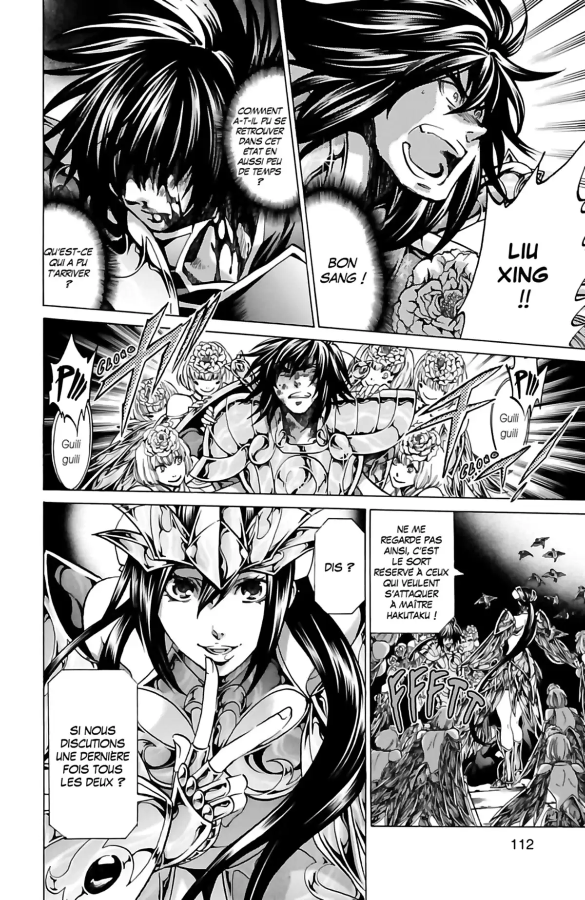 Saint Seiya – The Lost Canvas – Chronicles Volume 6 page 114