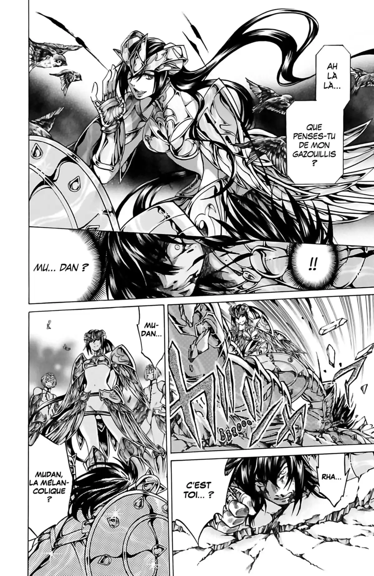 Saint Seiya – The Lost Canvas – Chronicles Volume 6 page 116