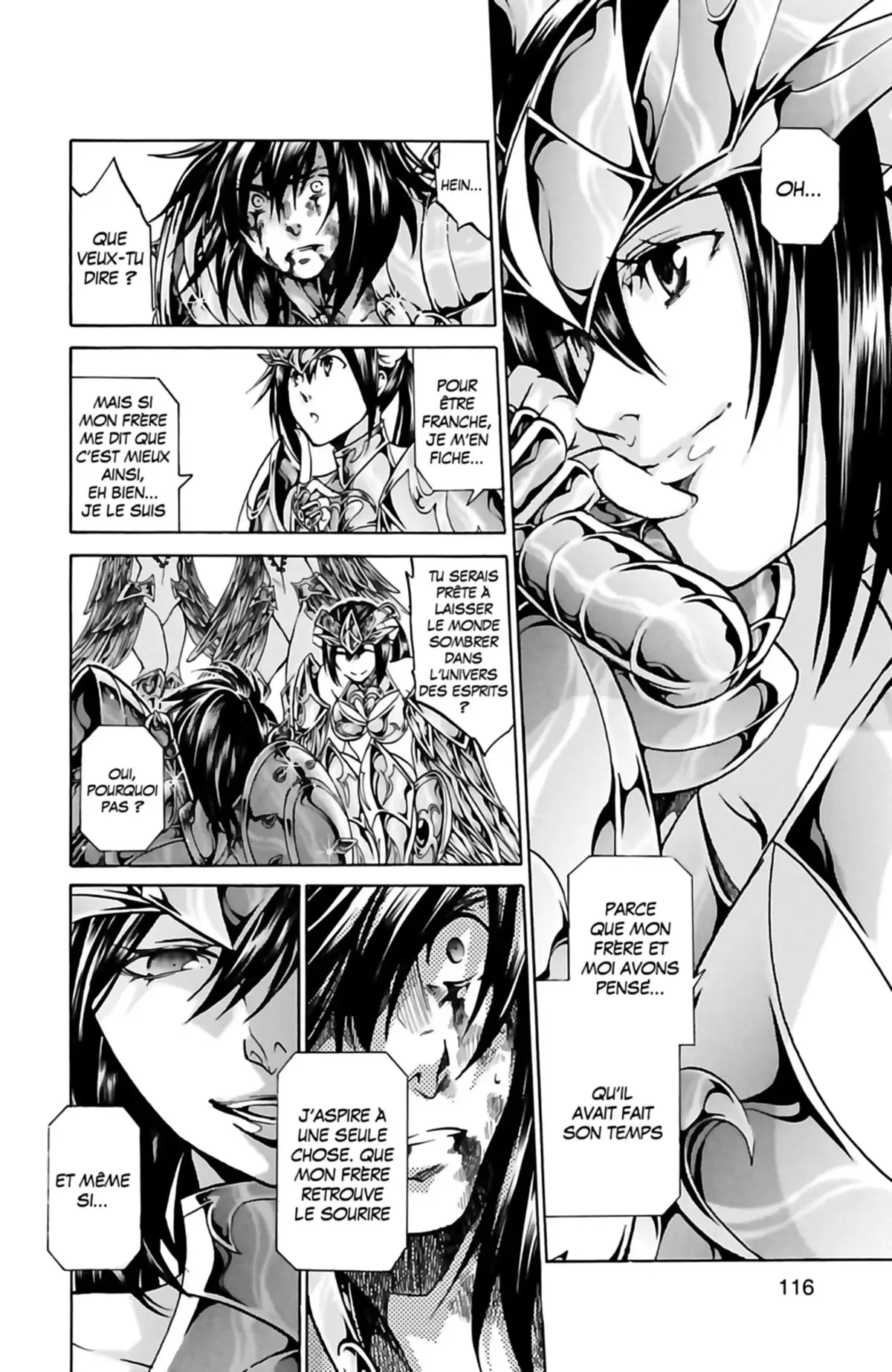 Saint Seiya – The Lost Canvas – Chronicles Volume 6 page 118