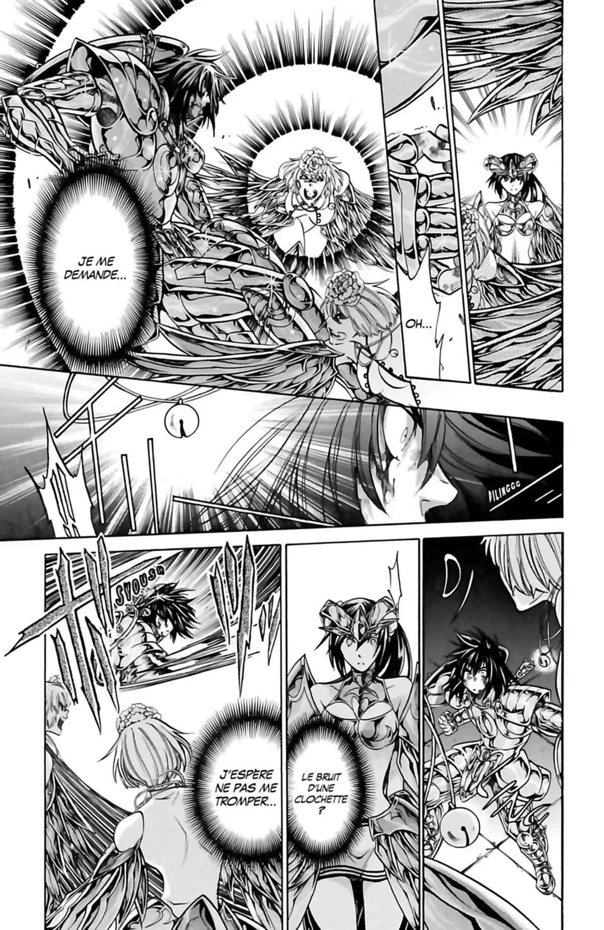 Saint Seiya – The Lost Canvas – Chronicles Volume 6 page 121