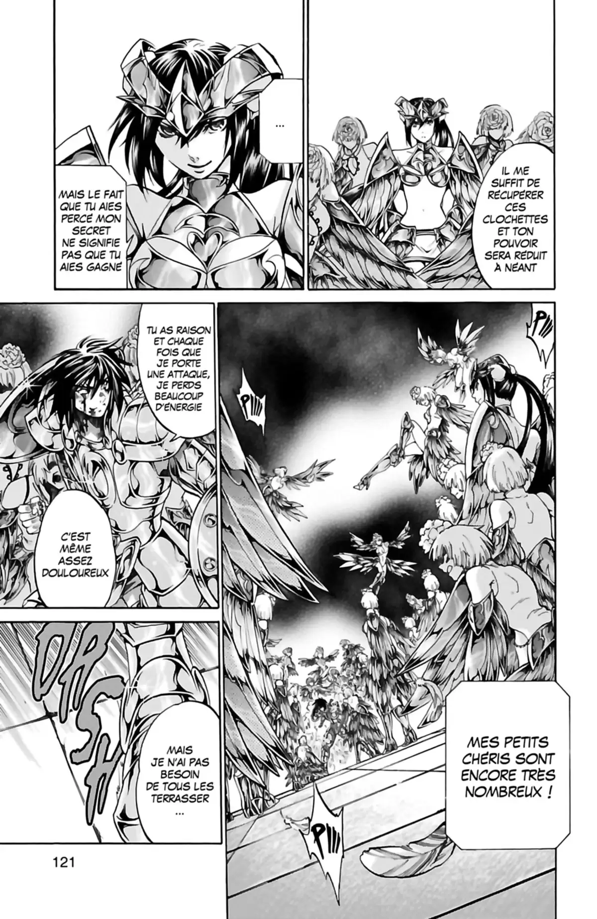 Saint Seiya – The Lost Canvas – Chronicles Volume 6 page 123