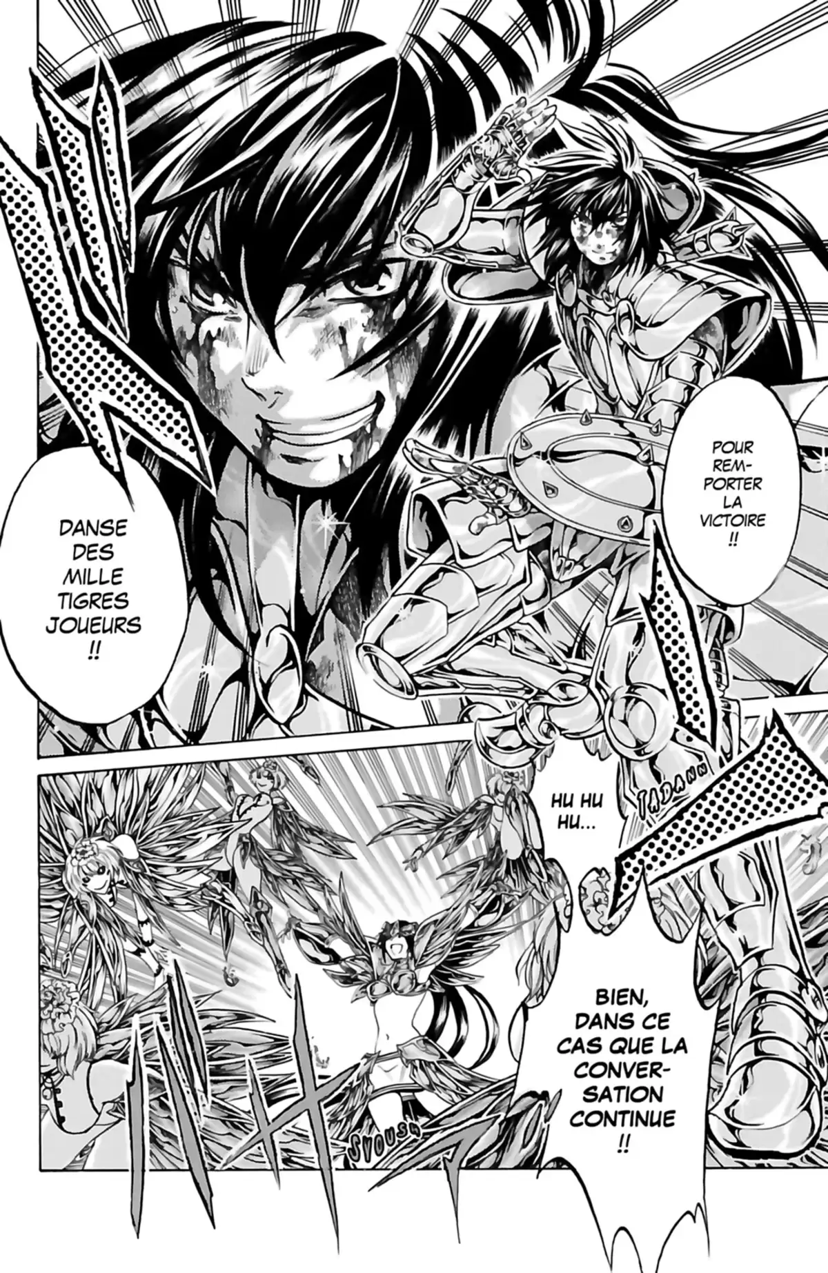 Saint Seiya – The Lost Canvas – Chronicles Volume 6 page 124