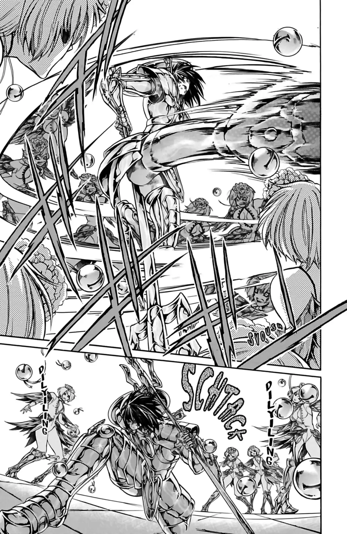 Saint Seiya – The Lost Canvas – Chronicles Volume 6 page 127