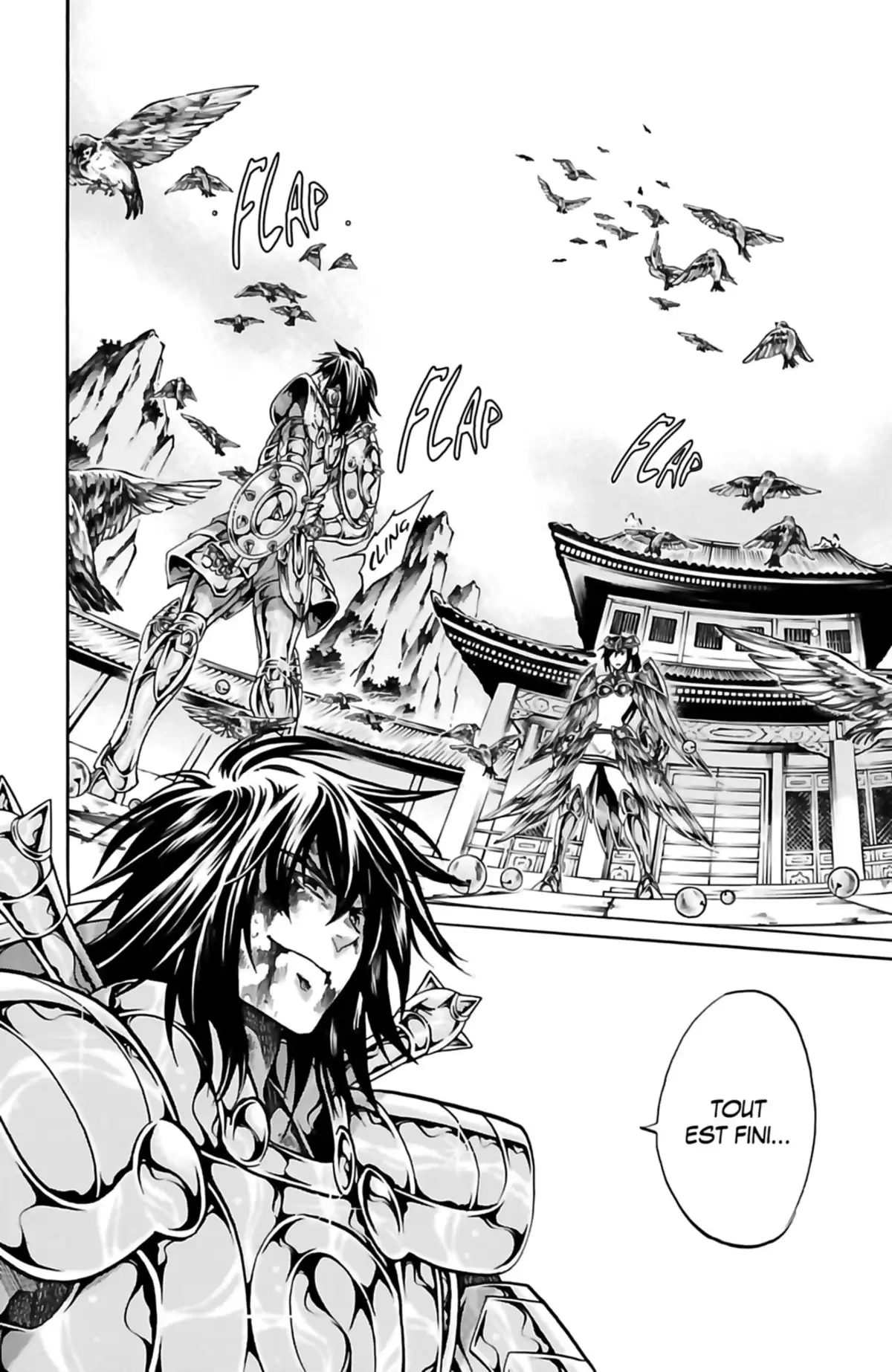 Saint Seiya – The Lost Canvas – Chronicles Volume 6 page 128