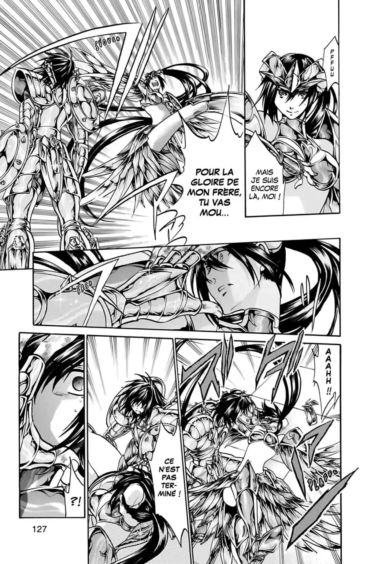 Saint Seiya – The Lost Canvas – Chronicles Volume 6 page 129