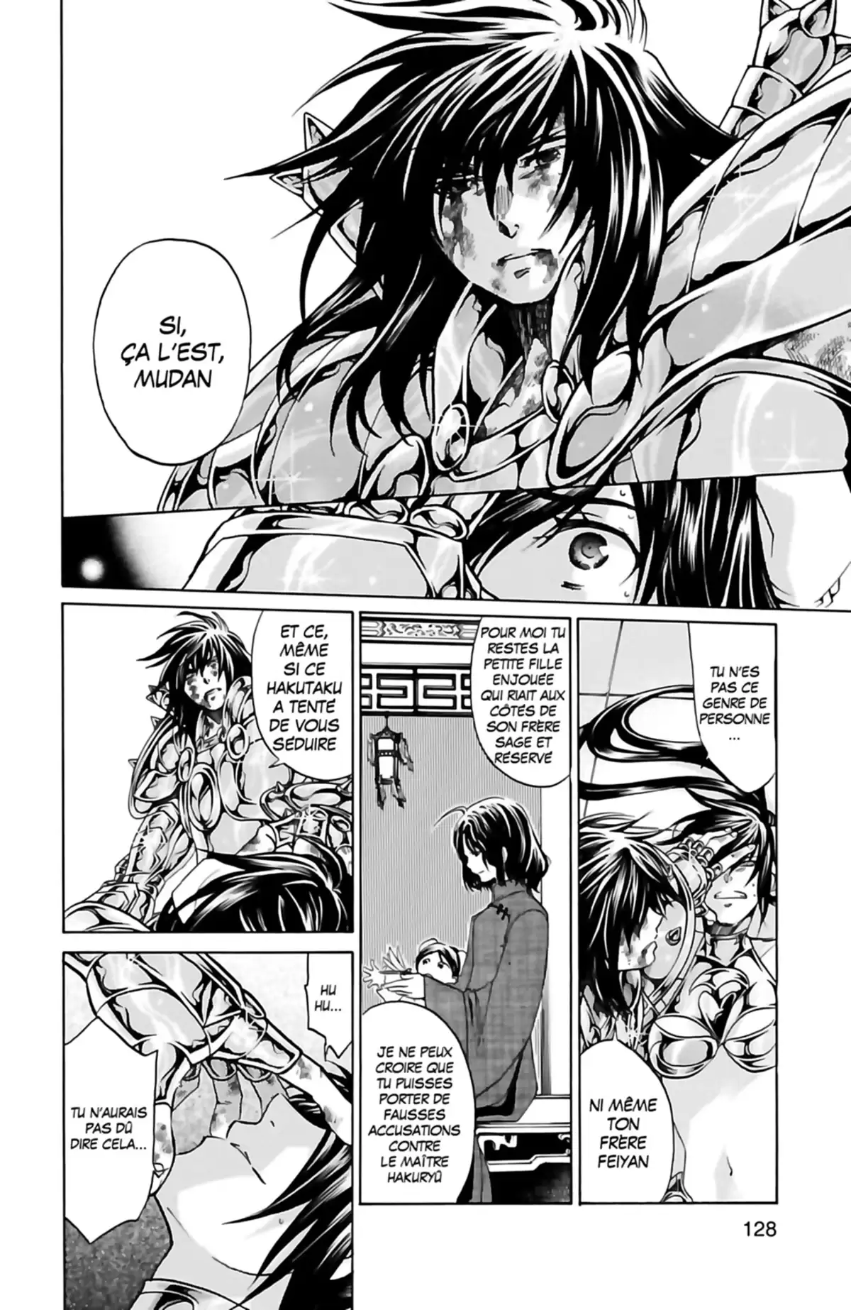 Saint Seiya – The Lost Canvas – Chronicles Volume 6 page 130