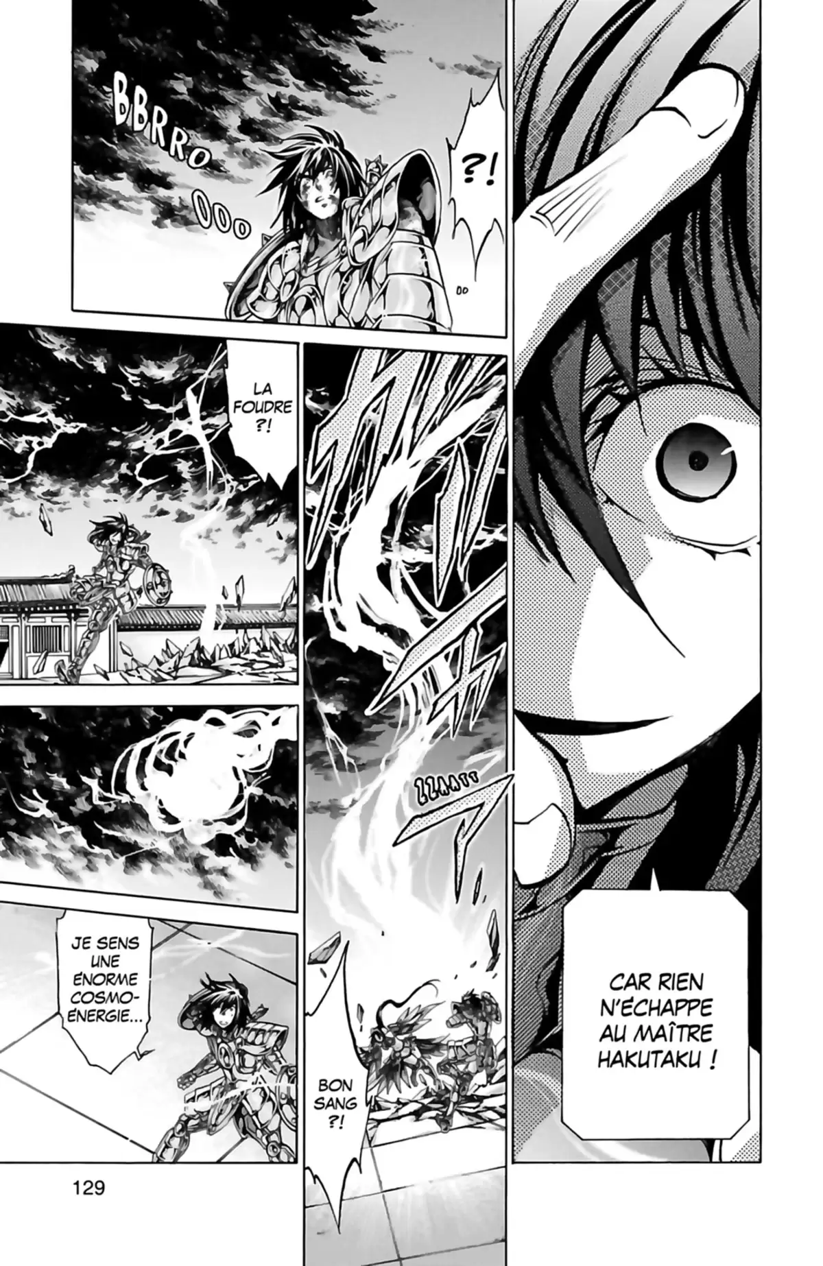 Saint Seiya – The Lost Canvas – Chronicles Volume 6 page 131