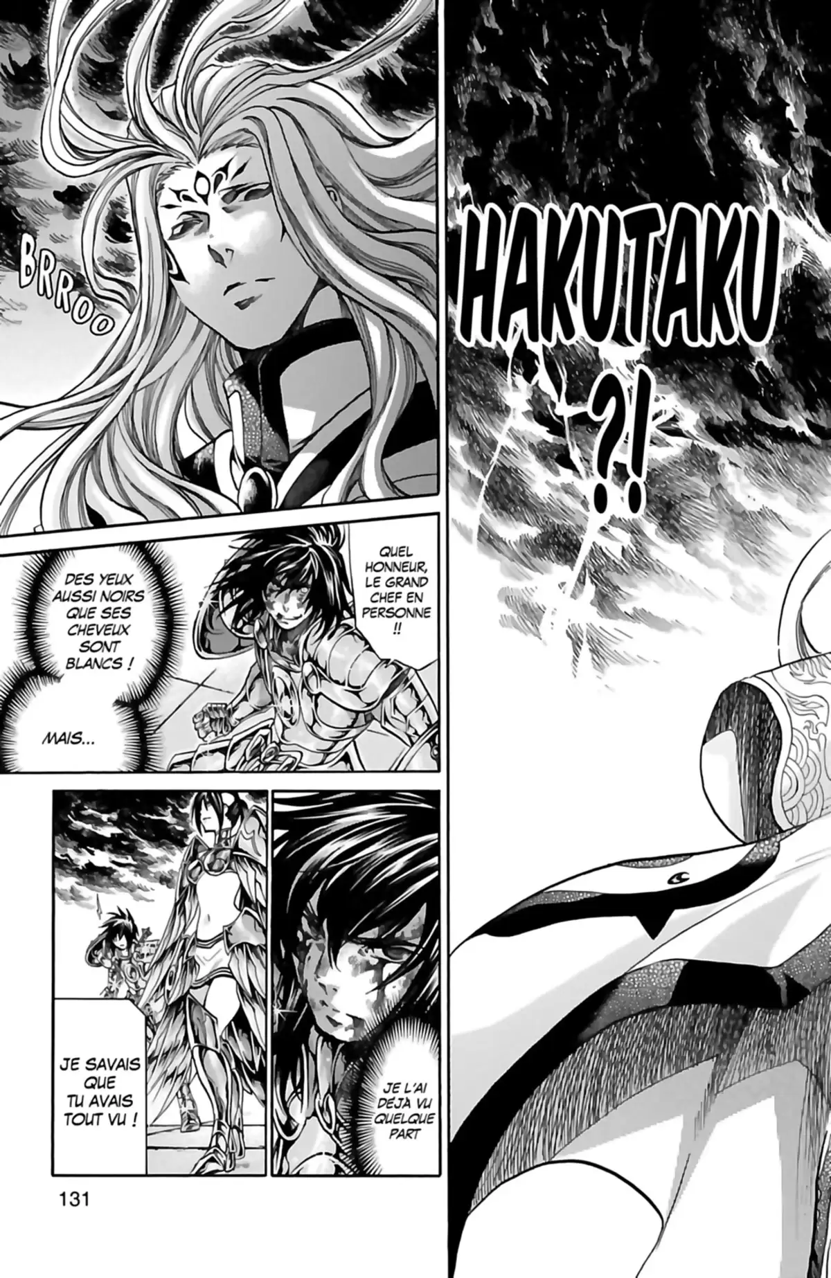 Saint Seiya – The Lost Canvas – Chronicles Volume 6 page 133