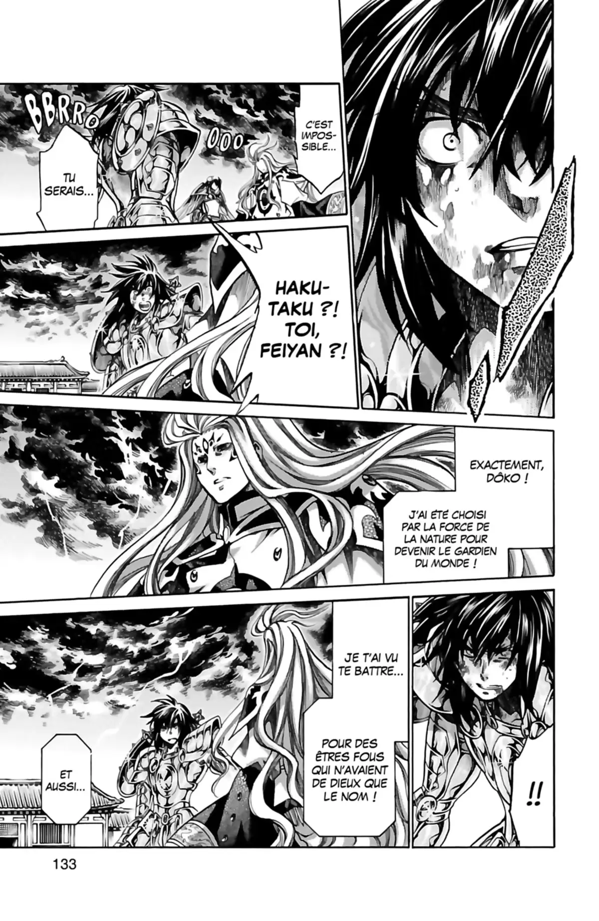 Saint Seiya – The Lost Canvas – Chronicles Volume 6 page 135