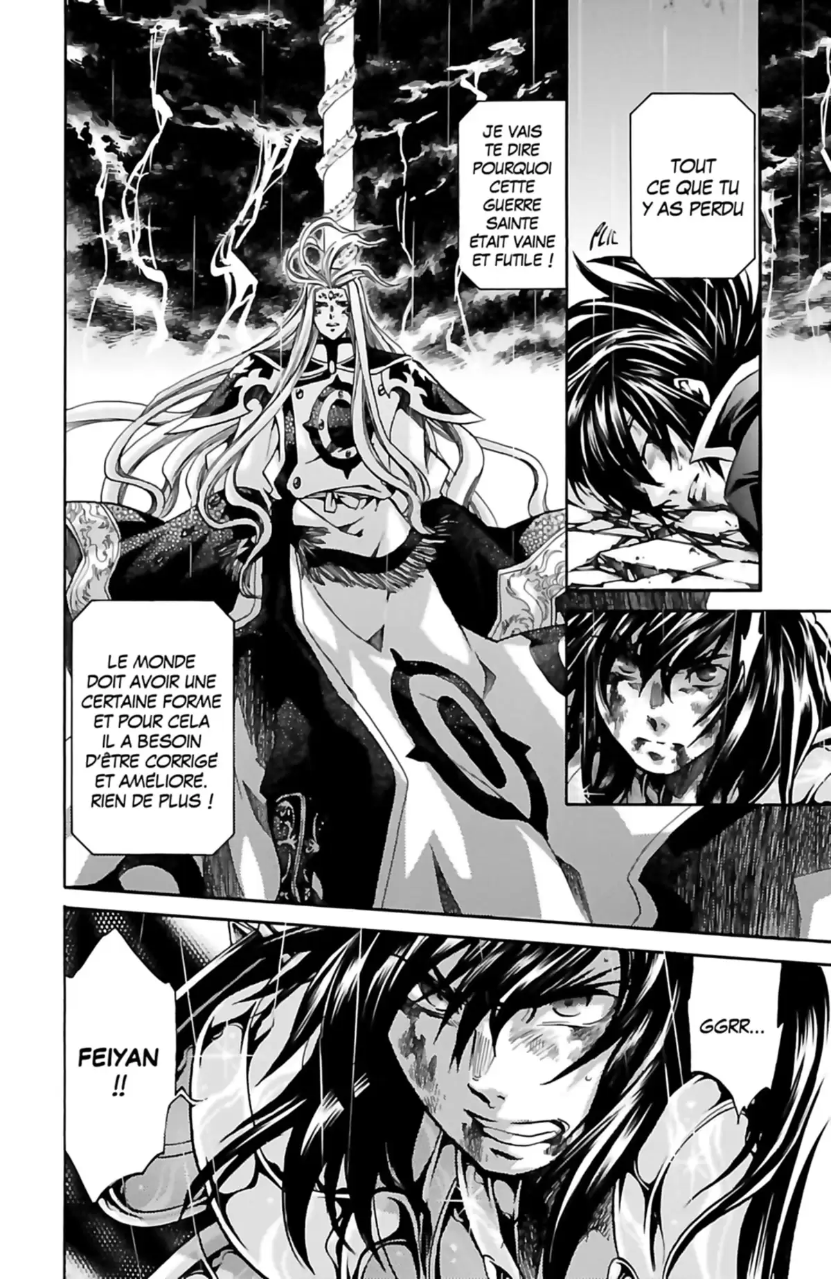 Saint Seiya – The Lost Canvas – Chronicles Volume 6 page 136