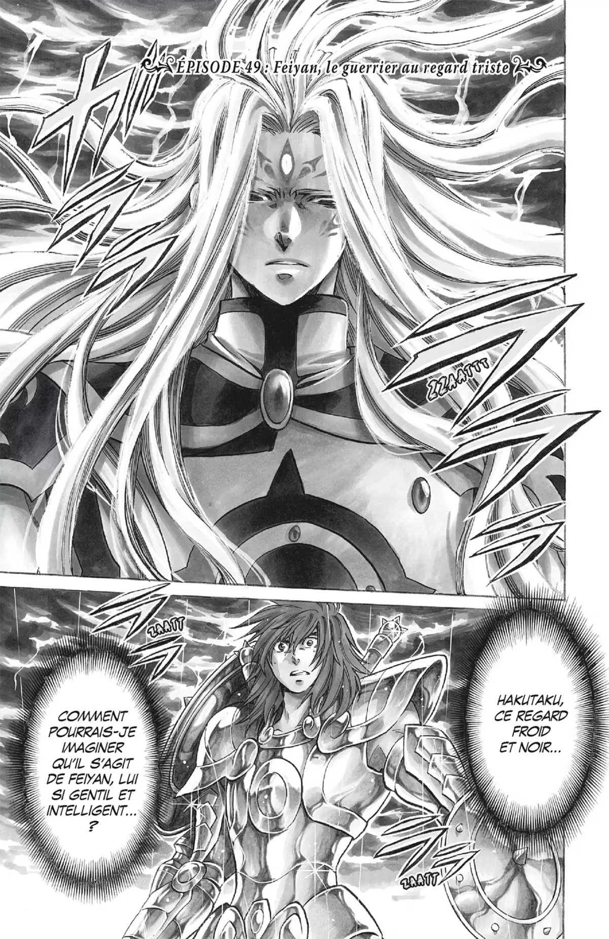 Saint Seiya – The Lost Canvas – Chronicles Volume 6 page 137
