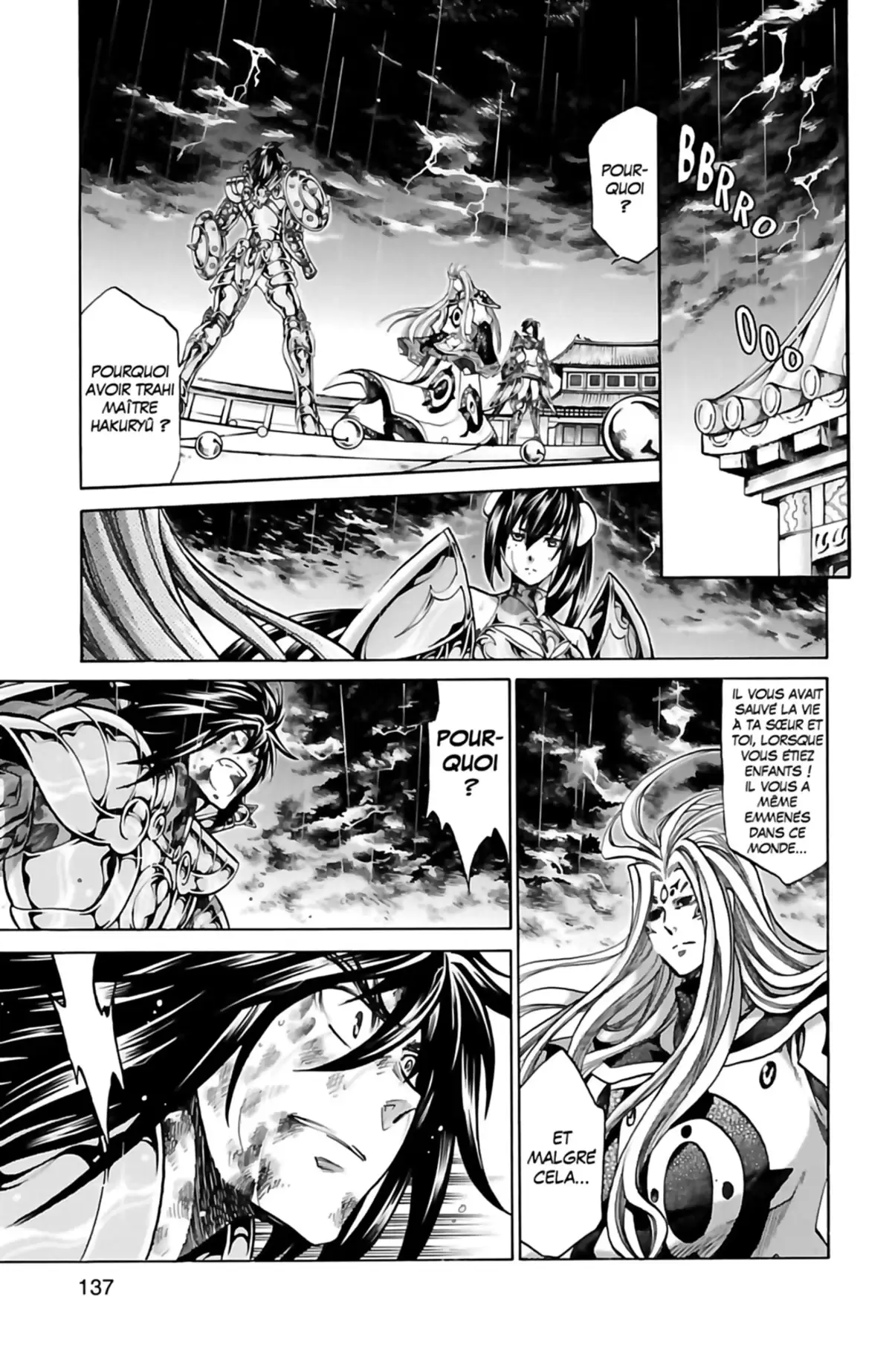 Saint Seiya – The Lost Canvas – Chronicles Volume 6 page 139