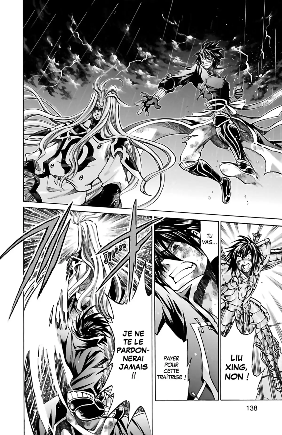Saint Seiya – The Lost Canvas – Chronicles Volume 6 page 140