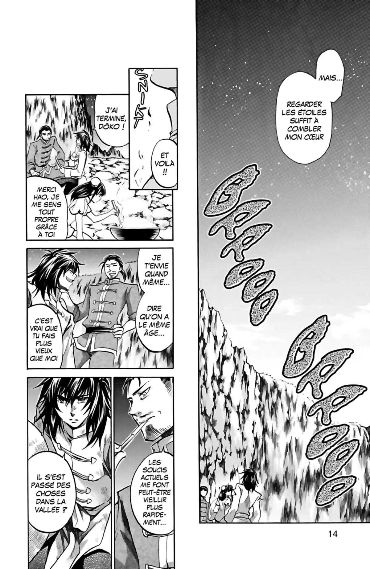 Saint Seiya – The Lost Canvas – Chronicles Volume 6 page 16