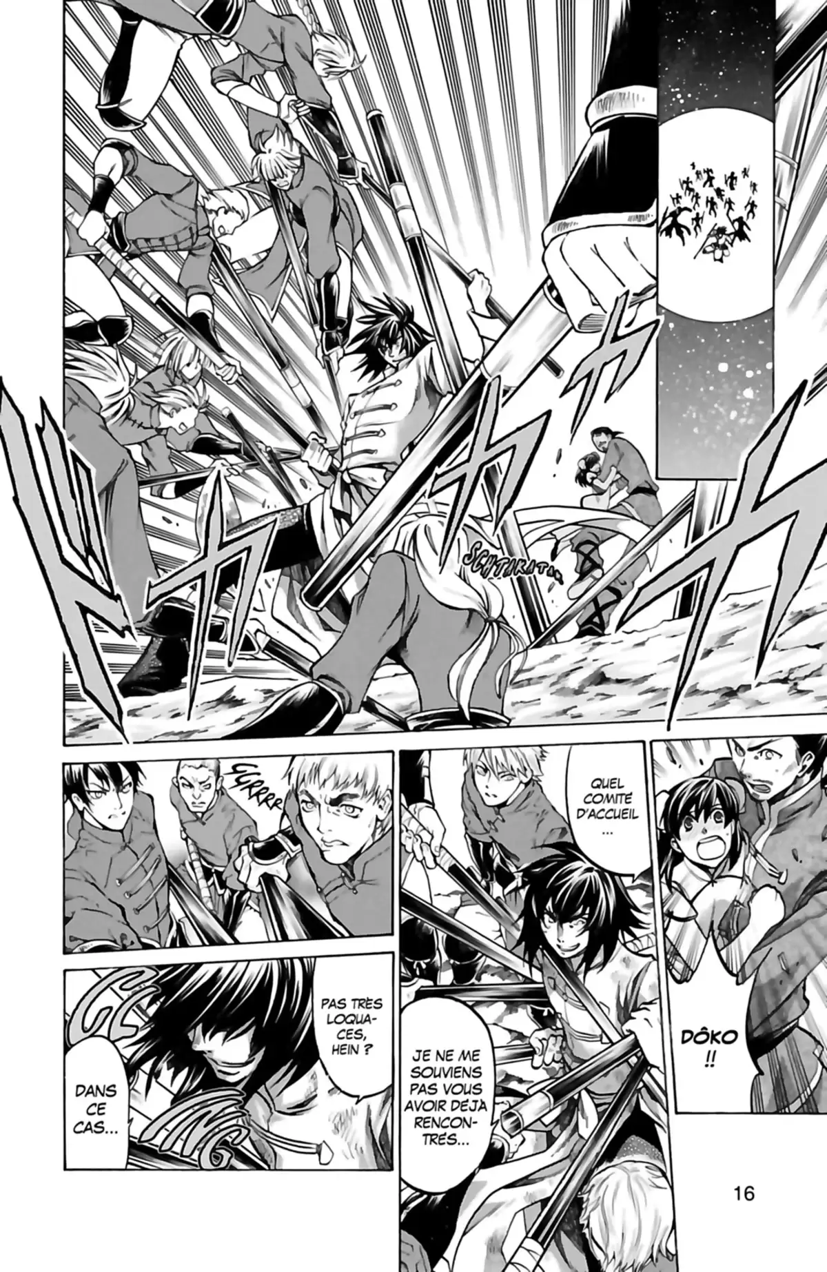 Saint Seiya – The Lost Canvas – Chronicles Volume 6 page 18