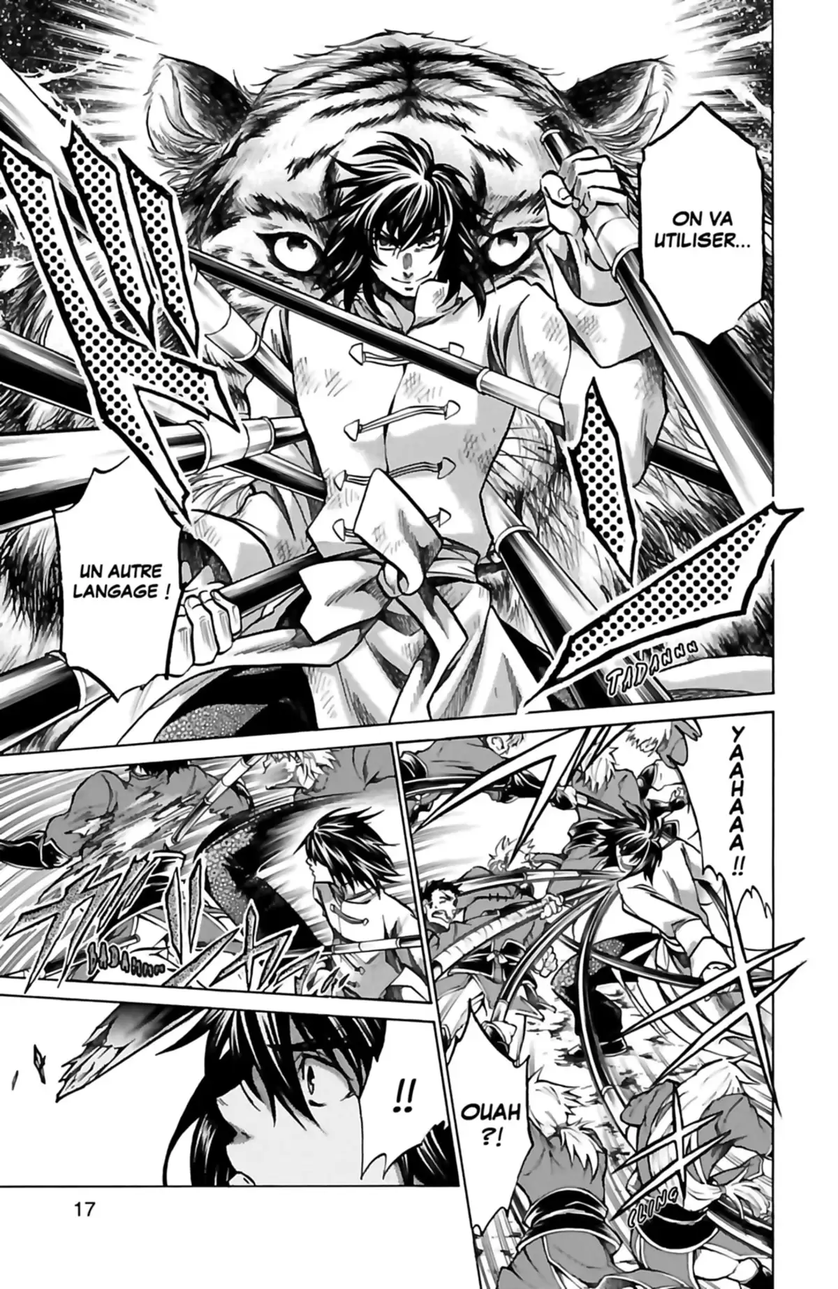 Saint Seiya – The Lost Canvas – Chronicles Volume 6 page 19