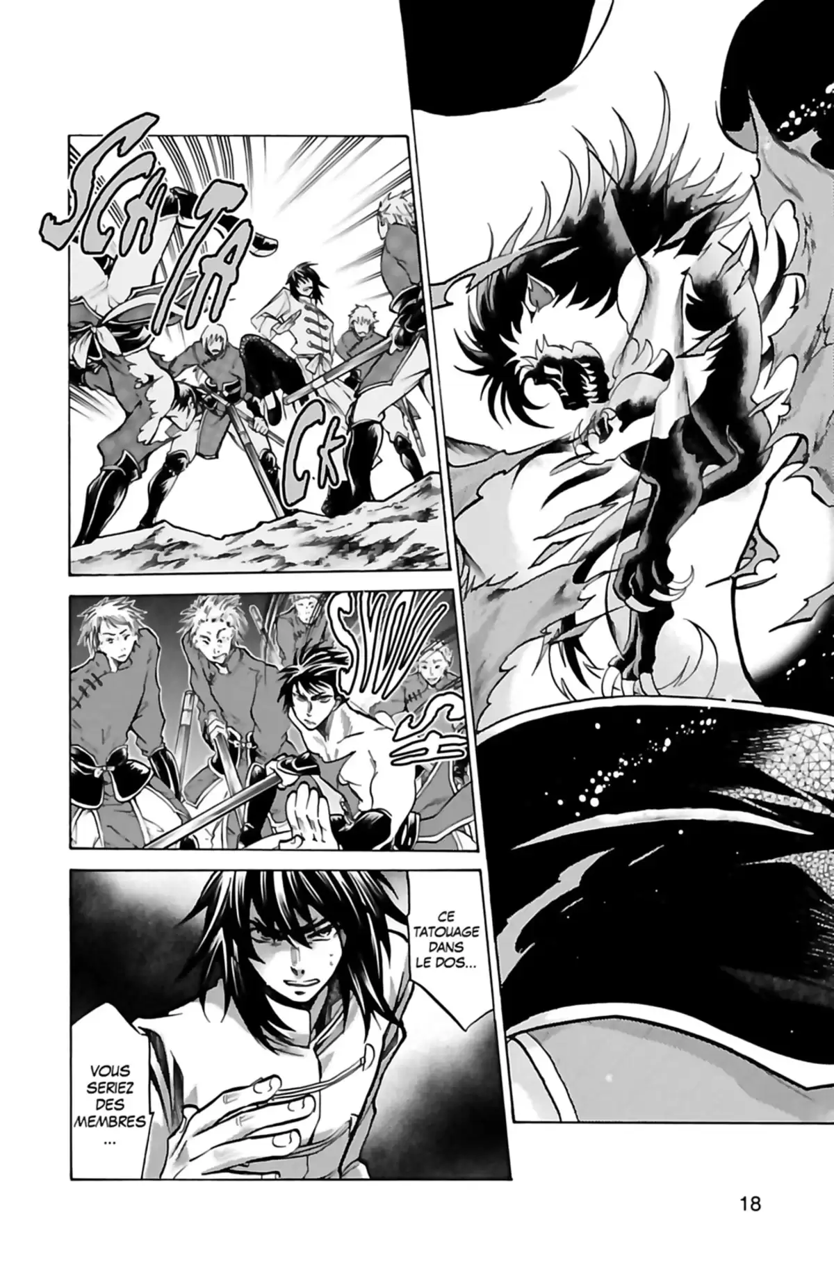 Saint Seiya – The Lost Canvas – Chronicles Volume 6 page 20