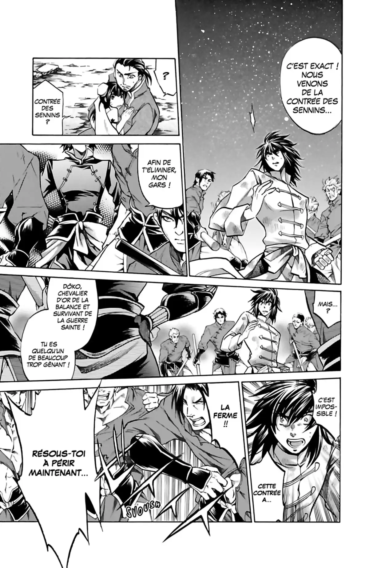 Saint Seiya – The Lost Canvas – Chronicles Volume 6 page 21