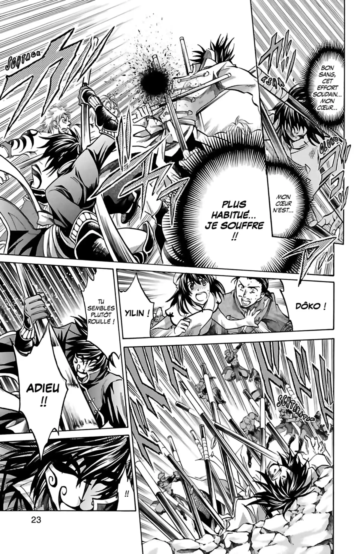 Saint Seiya – The Lost Canvas – Chronicles Volume 6 page 25