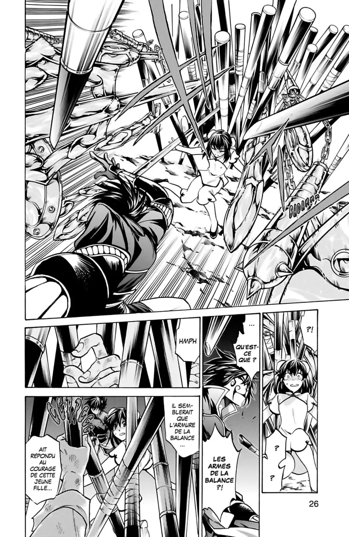 Saint Seiya – The Lost Canvas – Chronicles Volume 6 page 28